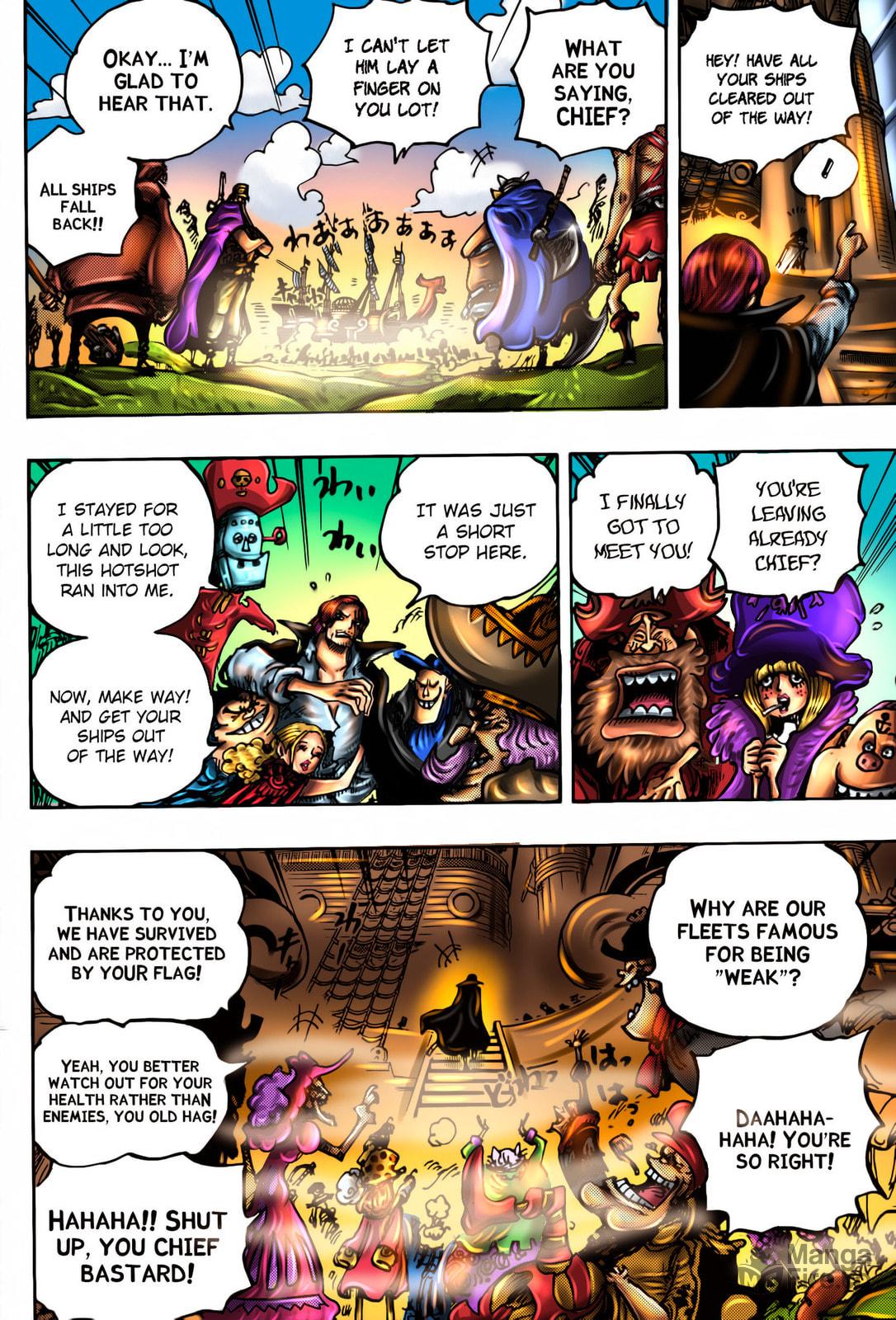 One Piece Digital Colored Chapter 1079 image 06